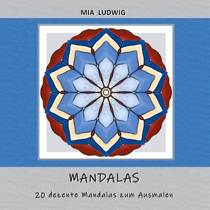 Mandala-Malbuch von LUDWIG,  MIA