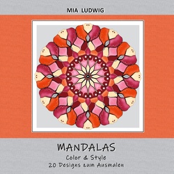 Mandala-Malbuch von LUDWIG,  MIA