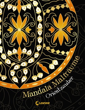 Mandala-Malträume: Orientzauber von Labuch,  Kristin