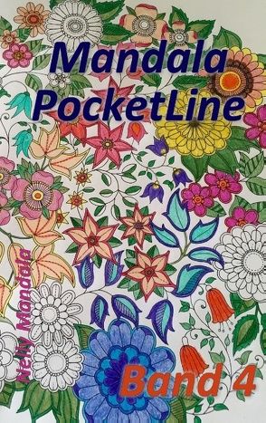 Mandala PocketLine Band 4 – Entspannen mit Mandalas – Mandala Malbuch für Erwachsene von Mandala,  Nelly