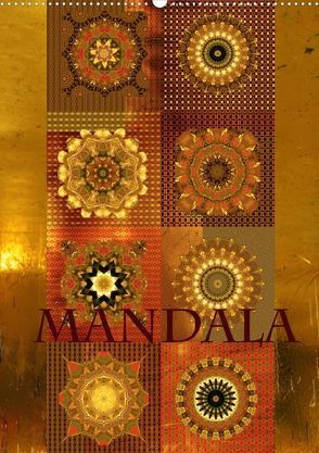 Mandala (Posterbuch DIN A2 hoch) von Scheifarth,  Ita