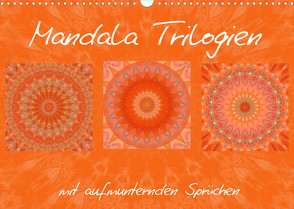 Mandala TrilogienAT-Version (Wandkalender 2022 DIN A3 quer) von Bässler,  Christine