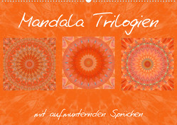 Mandala TrilogienAT-Version (Wandkalender 2023 DIN A2 quer) von Bässler,  Christine