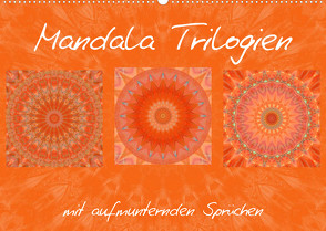 Mandala TrilogienAT-Version (Wandkalender 2023 DIN A2 quer) von Bässler,  Christine