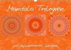 Mandala TrilogienAT-Version (Wandkalender 2023 DIN A3 quer) von Bässler,  Christine