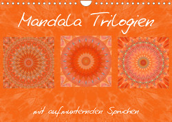 Mandala TrilogienAT-Version (Wandkalender 2023 DIN A4 quer) von Bässler,  Christine