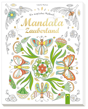 Mandala-Zauberland von Metzen,  Isabelle