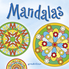 Mandalas (blau) von gondolino Malen und Basteln