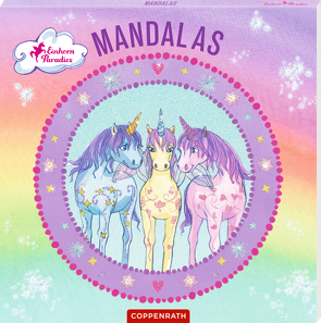 Mandalas (Einhorn-Paradies) von Gerigk,  Julia, Monika Finsterbusch