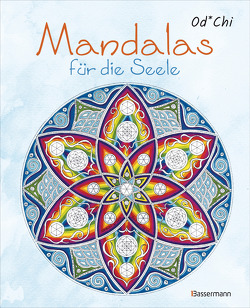 Mandalas für die Seele – 60 handgezeichnete Kunstwerke für mehr Achtsamkeit und Kreativität. Das entspannende Ausmalbuch von Od*Chi