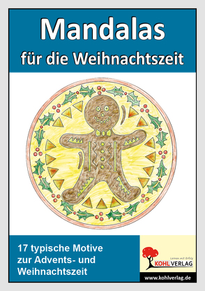 Mandalas für die Weihnachtszeit von Autorenteam Kohl-Verlag