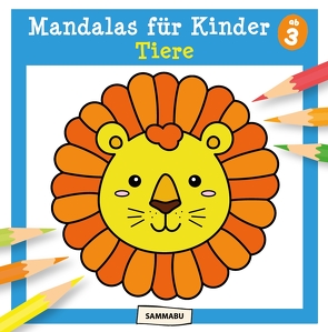 Mandalas für Kinder ab 3 – Tiere von Edition,  Sammabu