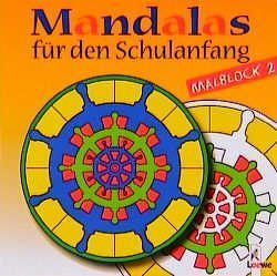 Mandalas für den Schulanfang, Malblock 2 von Fahrenkamp,  Tobias