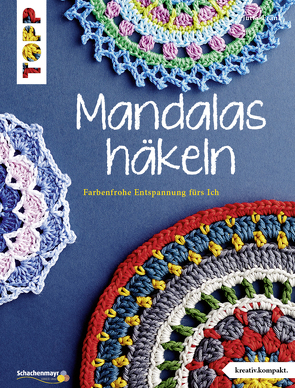 Mandalas häkeln von Frank,  Jutta