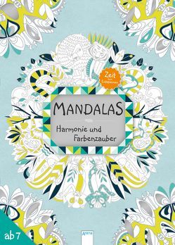 Mandalas – Harmonie und Farbenzauber von de Moulor,  Claire, la Baleine,  Lili, Siléo,  Cinzia