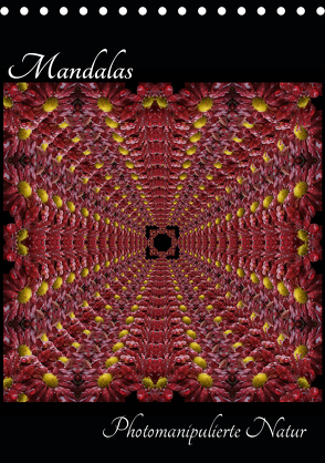 Mandalas – Photomanipulierte Natur (Tischkalender 2020 DIN A5 hoch) von "Sabsieh" Engelmann,  Sabine