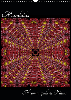 Mandalas – Photomanipulierte Natur (Wandkalender 2020 DIN A3 hoch) von "Sabsieh" Engelmann,  Sabine