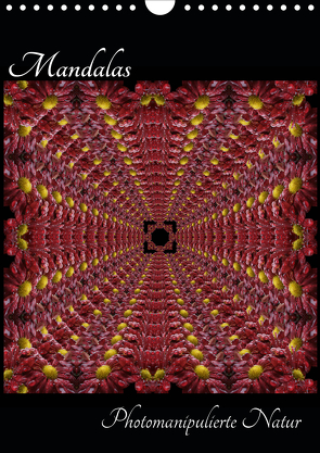 Mandalas – Photomanipulierte Natur (Wandkalender 2021 DIN A4 hoch) von "Sabsieh" Engelmann,  Sabine