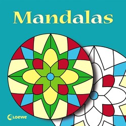 Mandalas (türkis) von Erker,  Robert
