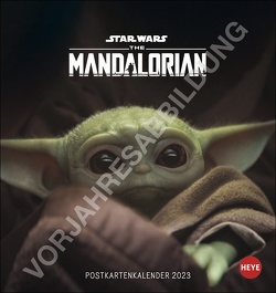 Mandalorian Postkartenkalender 2024