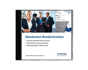 Mandanten-Rundschreiben CD von Dr. Schiffers,  Joachim, Prof. Dr. Römermann,  Volker