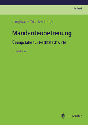 Mandantenbetreuung von Jungbauer,  Sabine, Stuckenberger,  Stefanie