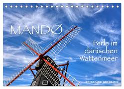 Mandø – Perle im dänischen Wattenmeer (Tischkalender 2024 DIN A5 quer), CALVENDO Monatskalender von Haafke,  Udo
