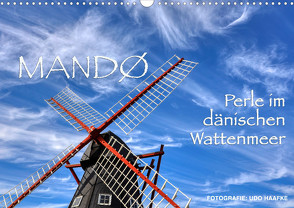 Mandø – Perle im dänischen Wattenmeer (Wandkalender 2023 DIN A3 quer) von Haafke,  Udo