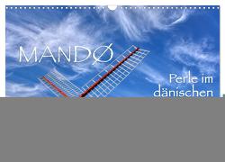 Mandø – Perle im dänischen Wattenmeer (Wandkalender 2024 DIN A3 quer), CALVENDO Monatskalender von Haafke,  Udo