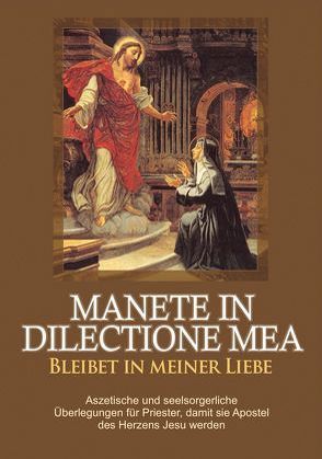 Manete in dilectione mea.