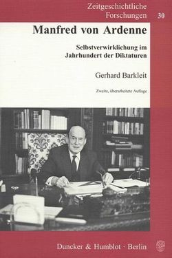 Manfred von Ardenne. von Barkleit,  Gerhard