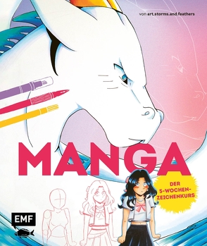 MANGA: Der 5-Wochen-Zeichenkurs – von art.storms.and.feathers von Chavez,  Alexa Valenzuela