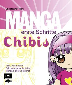 Manga erste Schritte Chibis von Hart,  Christopher