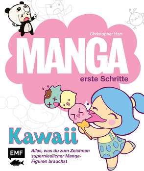 Manga Erste Schritte – Kawaii von Hart,  Christopher