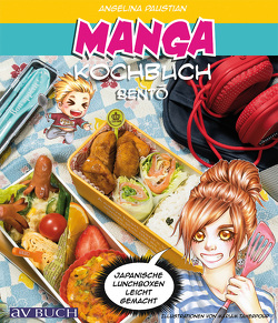 Manga Kochbuch Bento von Paustian,  Angelina