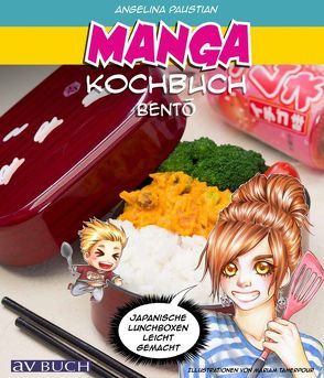 Manga Kochbuch Bento von Paustian,  Amgelina