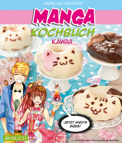 Manga Kochbuch Kawaii von Paustian,  Angelina