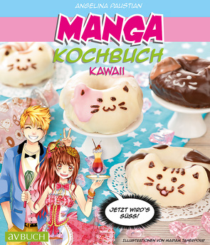 Manga Kochbuch Kawaii von Paustian,  Angelina