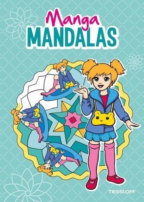 Manga Mandalas von Beurenmeister,  Corina