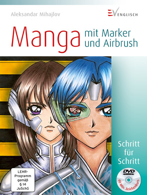 Manga mit Marker und Airbrush von Mihajlov,  Aleksandar