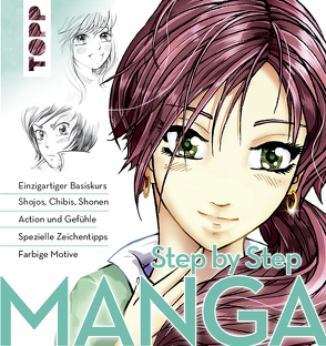 Manga Step by Step von Keck,  Gecko