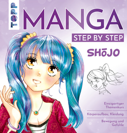 Manga Step by Step Shōjo von Keck,  Gecko
