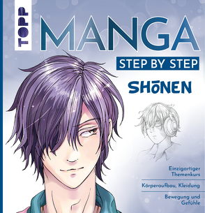 Manga Step by Step Shōnen von Keck,  Gecko