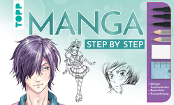 Manga Step by Step Designdose von Keck,  Gecko