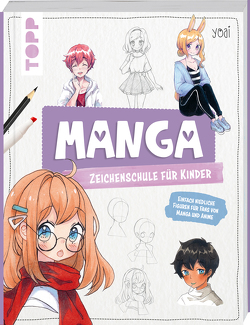 Manga-Zeichenschule für Kinder von Krabbe,  Wiebke, Yoai