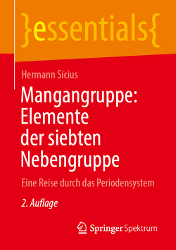 Mangangruppe: Elemente der siebten Nebengruppe von Sicius,  Hermann