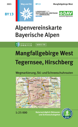 Mangfallgebirge West, Tegernsee, Hirschberg von Landesamt für Digitalisierung,  Breitband und Vermessung