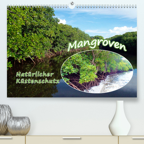Mangroven – Natürlicher Küstenschutz (Premium, hochwertiger DIN A2 Wandkalender 2023, Kunstdruck in Hochglanz) von Niemann,  Ute