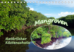 Mangroven – Natürlicher Küstenschutz (Tischkalender 2023 DIN A5 quer) von Niemann,  Ute