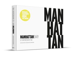 MANHATTAN DIARY – elf unvergessliche Tage von Wagner,  Florian, Wagner,  Susanne